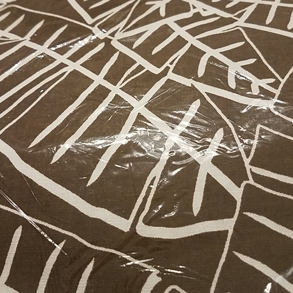 ROSE TREE West Palm Brown Napkins